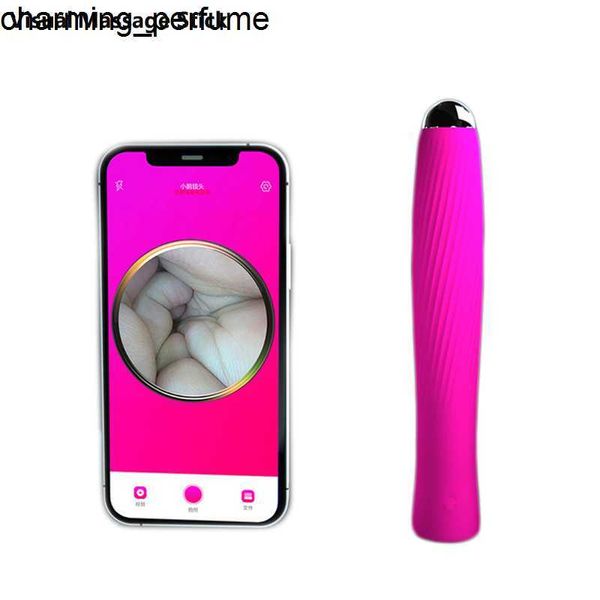 Sex Toys 1080phd Vibrator Visible Wifi Cámara de endoscopio Womans Vibración privada Vibración G-Masturbación de colposcopio