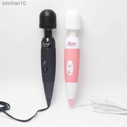 Sex toys 220V prise droite AV vibrateur bâton de massage masturbateur féminin vibrateurs pour femmes stimulateur de clitoris jouet adulte L230518