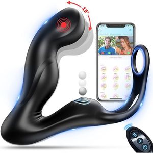 Sex Toys anale plug tweede generatie mannelijke prostaatmassager voor vestibule, vergrendelingsring, anale plug, seksueel gereedschap, masturbator anale vibrators