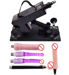 Sex Toys Machine sexuelle automatique pour femmes Machines sexuelles avec de nombreux accessoires de gode anal Robot pour rapports sexuels Masturbatio7113508