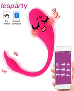 Toys Sex Toys Bluetooth Vibrator Dildos for Women Smart Phone App Control Magic G Spot Clitoris Toys Couple 2106231329790