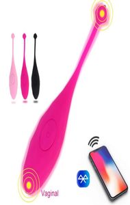 Toys Sex Toys Bluetooth Vibrator Dildos for Women Smart Phone App Control Magic G Spot Clitoris Toy Couple 2106232122045
