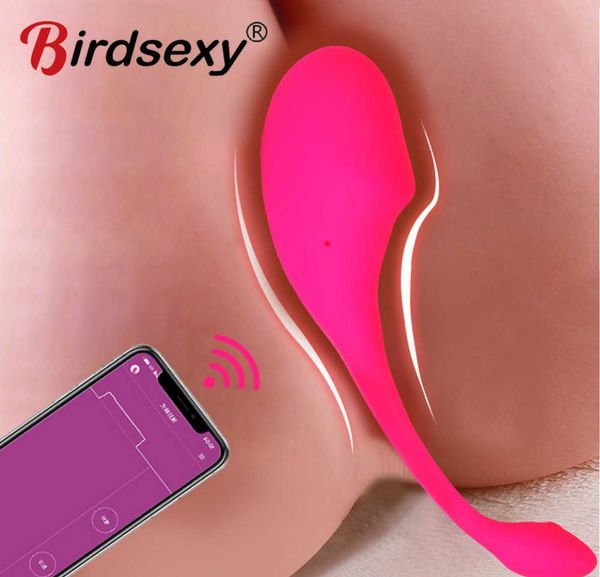 Jouets sexuels Bluetooth vibrateur godes pour femmes téléphone intelligent APP contrôle sans fil vibrateur magique G Spot Clitoris jouets sexuels pour Couplep01583266
