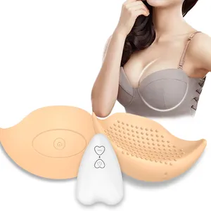 Seksspeeltjes Elektrische draadloze borsten Vergroot de pompmassager met 10 modi Bust Lift Enhancer Effectieve versterker BH voor toename