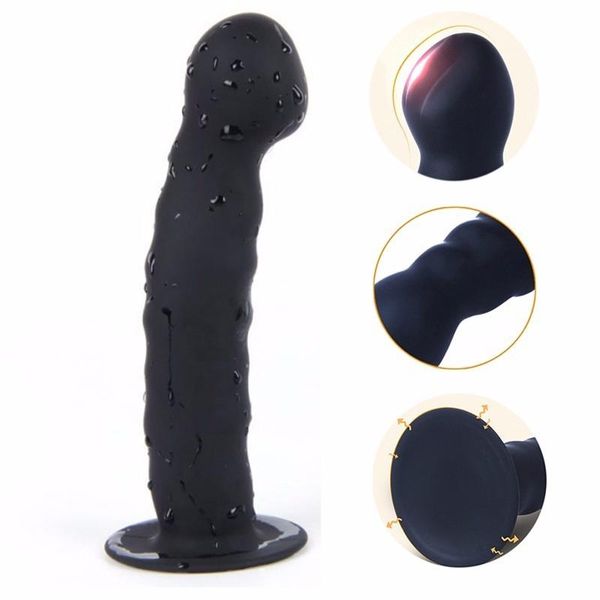 Jouets sexuels pour Couples, Plug Anal, masseur de Prostate, masturbateur masculin avec aspiration, gode BuPlug, stimulateur de point G, hommes adultes, femmes Gay