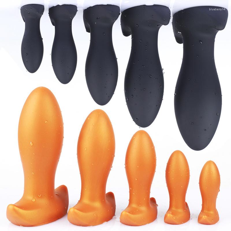 Sexleksaker för par shoppar enorm anal plug pärla stor buplug prostata massage vagina dilator erotiska kvinnliga män produkter