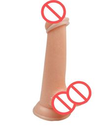 Speeltjes voor Mannen 2 stuks set Voorhuid Bescherming Vertraging Ball Strencher Penis Ringen Sex Product Cock Ringen4718286