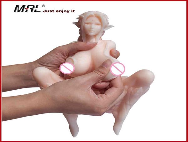 Juguetes sexuales para hombres Pussy de bolsillo de anime 3d Vagina real Realista Vagina artificial Masturbators Copa Silicona Producto para adultos Q04196001880