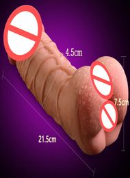 Toys sexuels pour hommes et femmes Soft Realist Dildo Anal Channel Pocket Pocy Pussy Pinis Pinis Dildos Erotic Products For Adult3701568