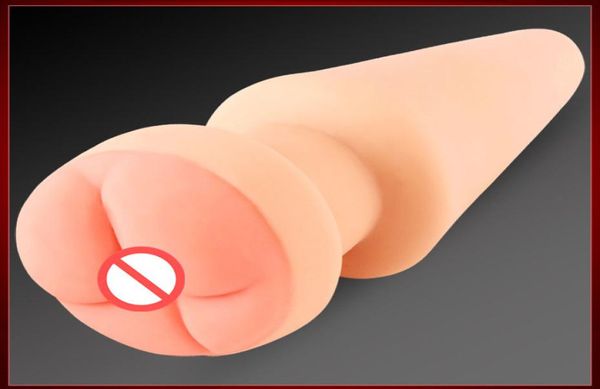 Toys sexuels pour hommes et femmes Super Soft Anal Plug Dildo Channel Pocket Pocket Pussy Masturbation Cup Butt Plut Adults Masturbator Prod5217682