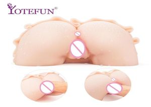 Toys sexuels pour hommes Pocket chatte artificiel vagin masturbator mâle assoahole mini tpe sexe amour poupée t2004172812224