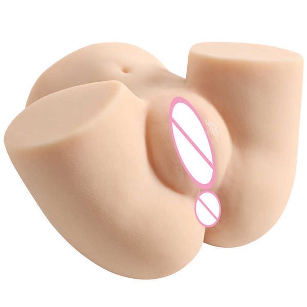 Juguetes sexuales para hombres, mujeres, muñecas, masajeador, masturbador, fábrica de succión automática vaginal, superventas, nalgas realistas en 3D, masturbación, nalgas de silicona, gato real.