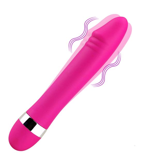 Jouets sexuels pour femmes, gode réaliste AV, Mini vibrateur érotique, point G, baguette magique, Plug Anal, Vibration, masturbateur lesbien