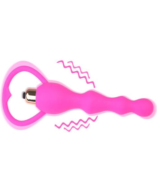 Toys sexuels pour femme érotique Dildo Silicone Anal Plug Gspot Vibrator Womalize Butt Magic Wand Masturbation Vaginal Machine de sexe S9243319236