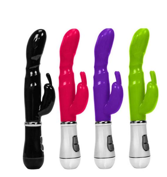 Sex Toys pour femmes érotique Clitoris lapin Silicone vibrateur gode puissant G Spot baguette magique vagin masturbateur vibrador25053147059