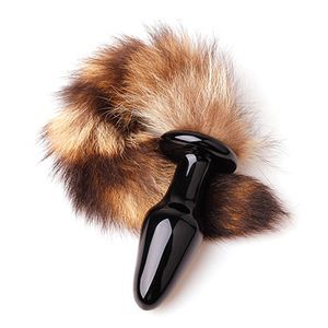 Toys Toys Sex Toys for Women Love Faux Fox Tail Butt Butt Anal Romance Romance Adult Sex Toys # R70