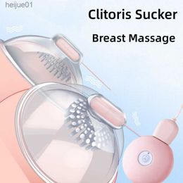 Speeltjes Voor Vrouwen Tepel Sucker Vibrator Clitoris Sucker Massager Tepel Stimulatie Likken Vagina Vacuümpomp Masturbatie 18 L230518