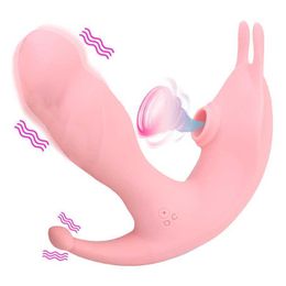 Sex Toys for Women Panty 9 Frequenza Sucking Spot Massager Indossabile Dildo Vibratore Uso esterno Stimolatore clitorideo 60% di sconto Borse Outlet