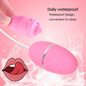 Seksspeeltjes voor vrouwen tong vibrators 11 modi USB power vibrerende ei g-spot massage orale likken clitoris stimulator p0818