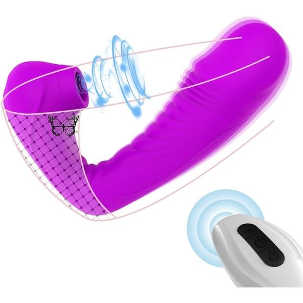 Toys Sex Toys G-spot Vibrateurs, mise à niveau silencieux 10 vitesses étanche AutoFromatic Gift Populaire puissant Silicone bague