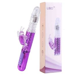 Jouets sexuels masager Fairy Butterfly Attirer les abeilles et les papillons Bâton vibrant Appareil de masturbation féminine Massage Produits pour adultes B8W9 AJQ3