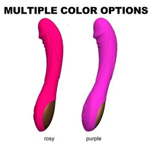 SEX TOY MASAGER L12 Massager Sex Toy Groothandel vagina speelgoed G Spot duwend kleine dildo vibrator volwassene voor vrouwen man penis 89jv