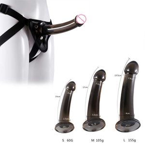 Sex Toys Masager Massager Anal Toys -riem op realistische broek voor vrouw mannen koppels strapon dildo slipje siliconen anale plug gay game game game game speelgoedproducten 7rxb