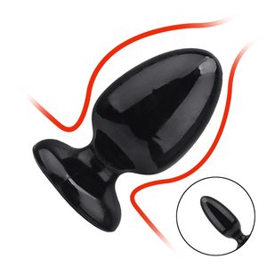 Sex Toys Masager Massager Toy Olo Paar Toys Butt Plugs Anale plug grote kralen enorme maat prostaat anus stimulator voor man vrouw QBPK