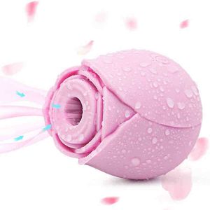 Jouets sexuels masseur masseur jouet fusée raton laveur Silicone étanche clitoridien ventouse Rose vibrateur jouets pour Woman232R 6YV2 XHJL