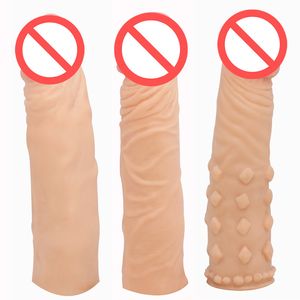 Toys Masager Massager Vibrator Y Toys Penis Cock Produits adultes pour hommes Fierce Set Wolf Dentes Growing Bold Soft Glue F8ih