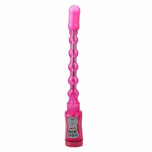 Seks speelgoed Masager Toy Anal Plug Vibrators kralen Jelly volwassen speelgoed huid gevoel dildo speelgoed voor mannen producten buttplugs woman298i gmjp yopr w6is