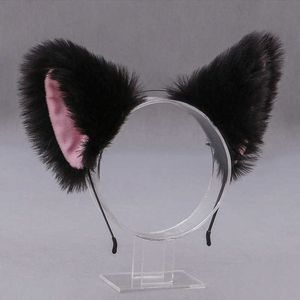 Juguetes sexuales juguete masajeador Masajeadores eléctricos Orejas de gato de dibujos animados Diadema Sombreros Oreja de piel Accesorios para disfraces Banda para la cabeza Cabello para mujeres Niñas Niños S0FG