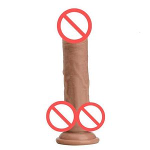 Seks speelgoed masager speelgoed elektrische massagers masage huid voelen realistische penis super enorme siliconen dildo met suction cup speelgoed voor vrouw vrouwelijk 69fx ggn6