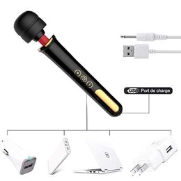 Sex Toys Masager Toy Electric Massagers krachtige clit vibrator voor vrouw enorme av magie toverstok persoonlijke lichaamsmassage clitoral stimulator big 3vq8