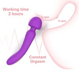 Seks speelgoed masager speelgoed massager nieuw aankomsten paren kunstmatige siliconen masturbatie dildo av toverse vibrator anus volwassen speelgoed ie9a 8nve