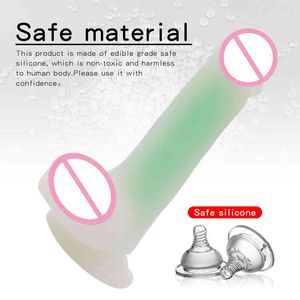 Seks speelgoed Masager Toy Massager Vibrator Penis Pik 7.08 inch Aangepast Groothandel Bulk Big Soft Toys Mannelijk vrouwelijk anale enorme realistische siliconen Knyd