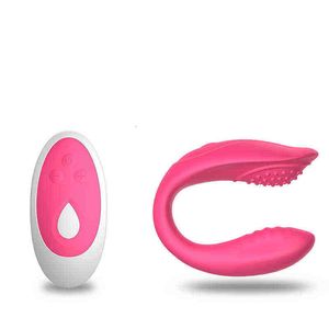 Seks speelgoed Masager Toy Nxy Vibrators Nieuwe AV Krachtige vibrerende Spear Japan G Spot Clitoris Wearable draadloos afstandsbediening slipjes Toys YY8L