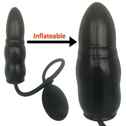 Seksspeelgoed Masager speelgoed speelgoedmassager opblaasbare anale plug expander dildo enorme kontpompdilatator stimulator volwassen producten speelgoed voor vrouwen heren kzz4 9mn3