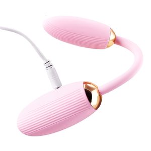 Jouets sexuels masager jouet jouet masseur vibrateur à distance sans fil pour femmes Silicone oeuf vibrant gode clito stimulateur de point G jouets pour adultes V6JA 6G1P