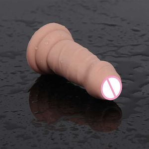 Sex Toys Masager speelgoed speelgoed met anale dildo's sterke zuignap voor vrouwelijke mannelijke volwassen vleeskleurige I4T4 S46T DI36