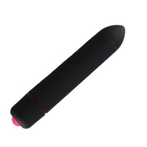 Juguetes sexuales masajeador juguete vibrador juguetes para mujeres al por mayor productos para mujeres adultas juguete de bala de diez velocidades con varios colores N65H 4F4L