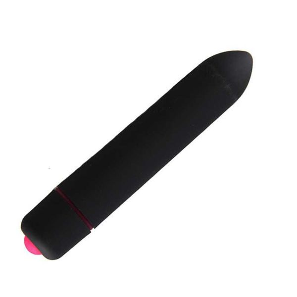 Sex toys masager jouet Vibromasseur Jouets pour femmes Vente en gros Produits pour femmes adultes Dix vitesses Bullet Toy avec plusieurs couleurs N65H 4F4L