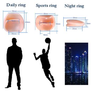 Volledige lichaamsmassager Sex Toys Masager Vibrator 3pcs Multifunctionele Foreskin Correctie Penis Ringen vertraging ejaculatie mannelijke kuisheidsapparaat schroefvorm pik ring 4nh1