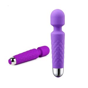 Jouets sexuels masager produits pour femmes vibrateur Av amusant bâton de Massage portable Rechargeable Masturbation Mini EICH