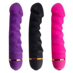 Seksspeeltjes stimulator 10 Modi Sterke Vibrator Volwassen Zachte Siliconen G-spot Realistische Penis Clitoris Stimulator Vrouwelijke Masturbator Vibrat