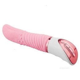 Seksspeeltjes stimulator 10 Speed Vibradores voor Vrouwen Verwarming Orale Vibrators Trillingen Tong Dildo Vrouwelijke Masturbatie Likken G-spot vibrator