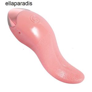 Jouets sexuels masseur 10 Modes de Vibration langue clitoridienne léchage vibrateur Silicone souple G Spot stimulateur de Clitoris pour les femmes