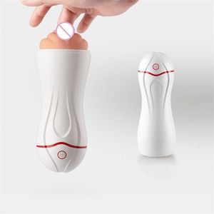 Sex Toys Stimulator 19Cm Kunstkut Vibrators Echte Vaginale Voor Mannen Eikel Zuigen Penis Pomp Cock Exerciser Speelgoed Erotische producten