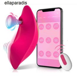 Seksspeeltjes stimulator 2 in1 APP Draadloze afstandsbediening Clit Sucker Vibrator voor Vrouwen Slipje Clitoris Stimulatie Pijpen Zuigen Vrouw