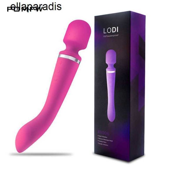 Jouets sexuels masseur 20 vitesses godes puissants AV vibrateur baguette magique pour les femmes Clitoris stimulateur produits intimes s